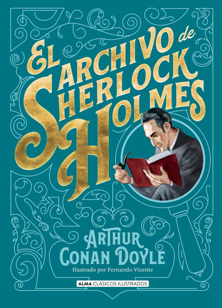 EL ARCHIVO DE SHERLOCK HOLMES, de DOYLE, SIR ARTHUR CONAN | portada del libro
