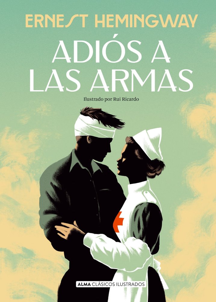 ADIOS A LAS ARMAS, de HEMINGWAY, ERNEST | portada del libro
