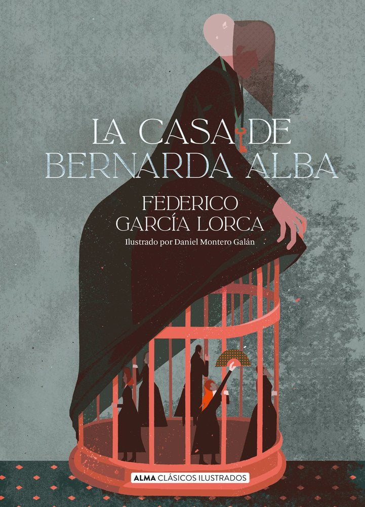 LA CASA DE BERNANDA ALBA, de GARCIA LORCA, FEDERICO | portada del libro