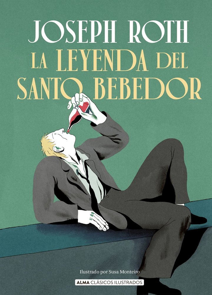 LA LEYENDA DEL SANTO BEBEDOR, de ROTH, JOSEPH | portada del libro