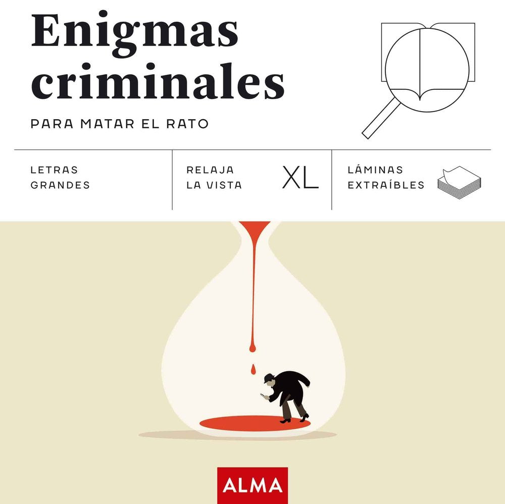 ENIGMAS CRIMINALES PARA MATAR EL RATO (XL), de AVILES, PEDRO | portada del libro