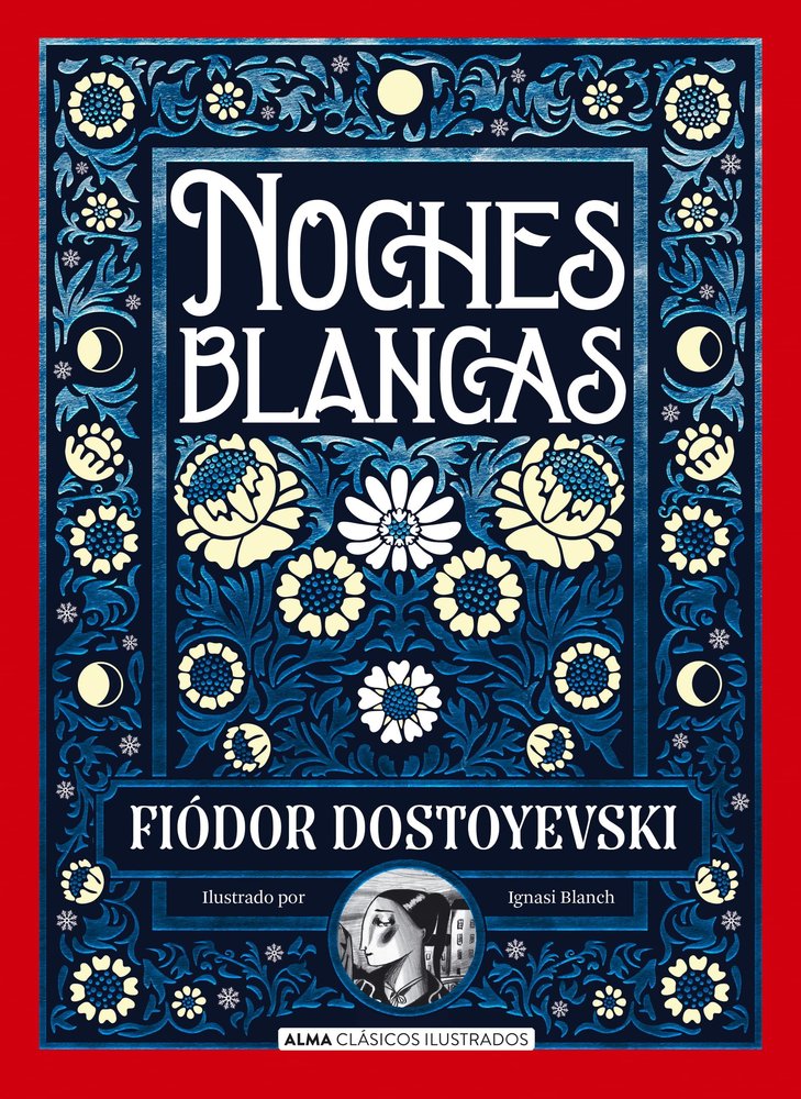 NOCHES BLANCAS, de DOSTOEVSKII, FIODOR MIJAILOVICH | portada del libro