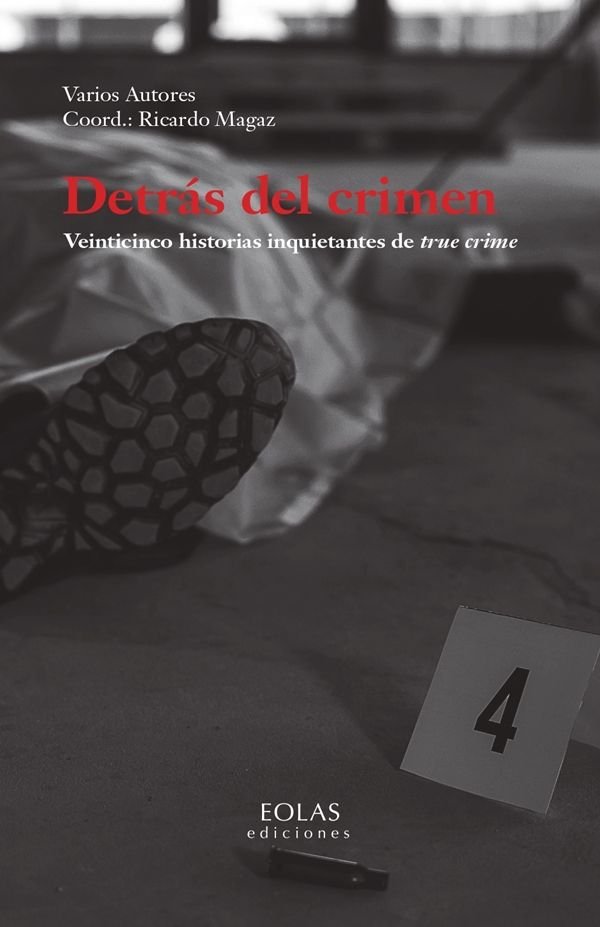 DETRAS DEL CRIMEN, de MAGAZ, RICARDO | portada del libro