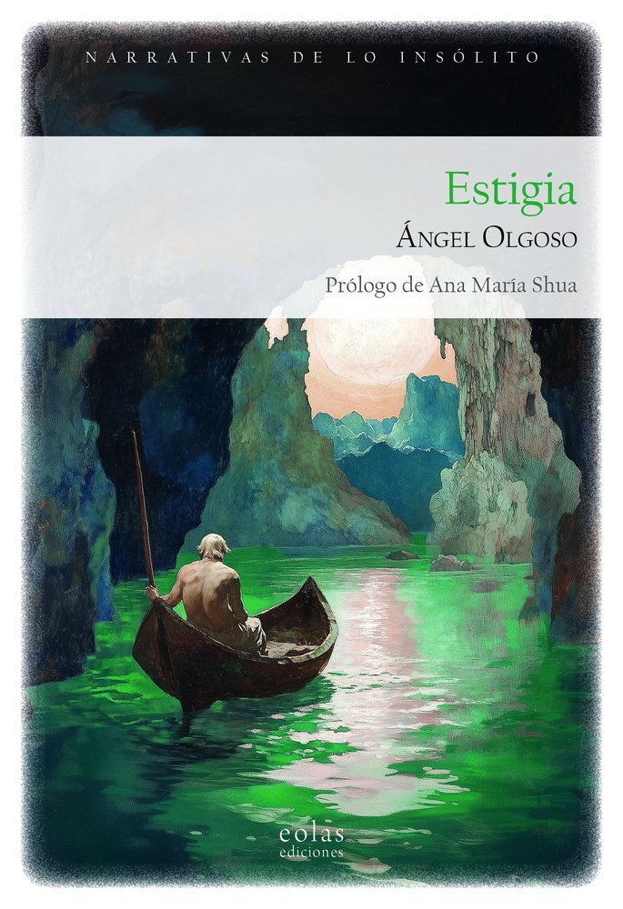 ESTIGIA, de OLGOSO,ANGEL | portada del libro