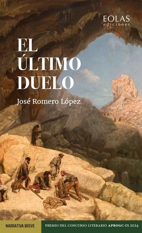 EL ULTIMO DUELO, de ROMERO LOPEZ, JOSE | portada del libro
