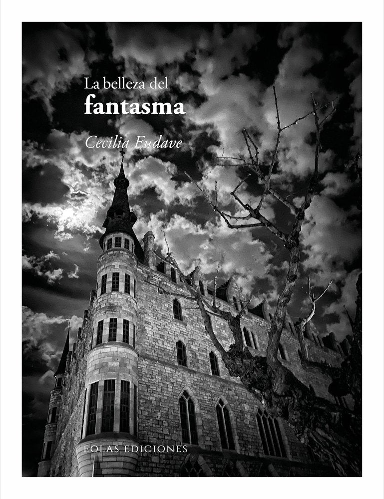 LA BELLEZA DEL FANTASMA, de EUDAVE, CECILIA | portada del libro