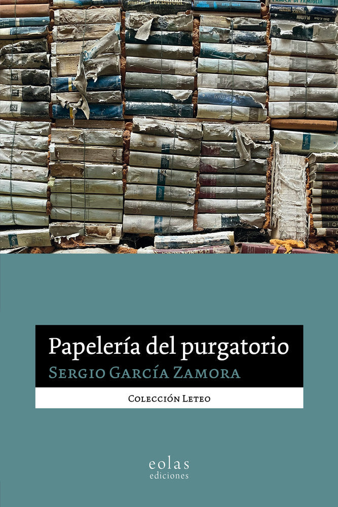 PAPELERIA DEL PURGATORIO, de GARCIA ZAMORA, SERGIO | portada del libro