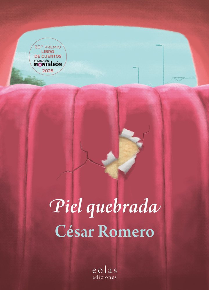PIEL QUEBRADA, de ROMERO, CESAR | portada del libro