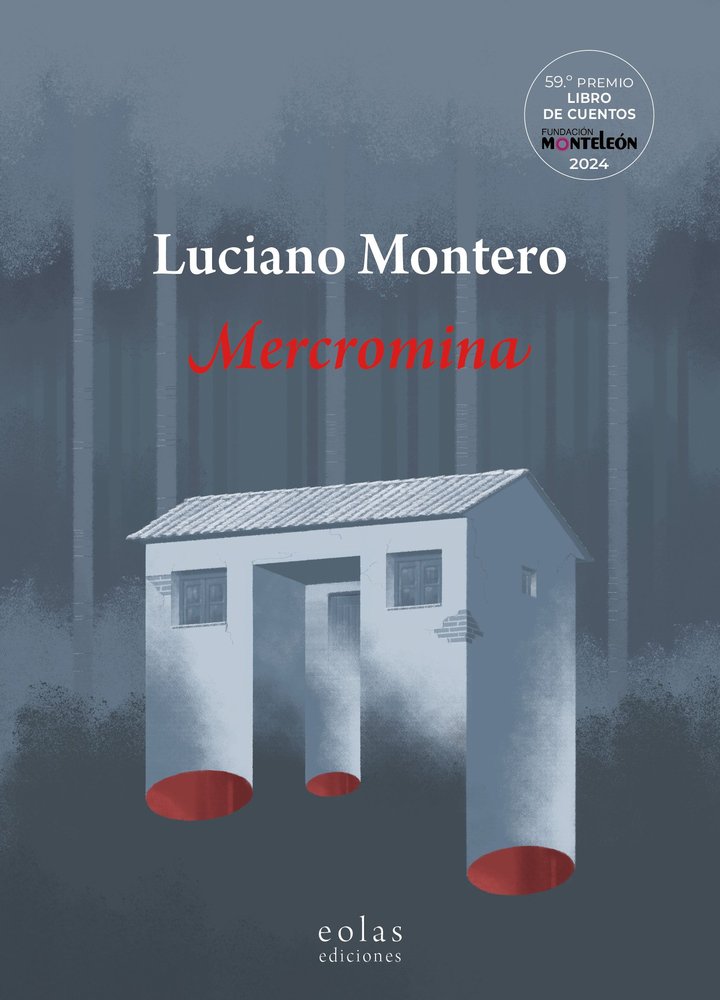 MERCROMINA, de MONTERO, LUCIANO | portada del libro