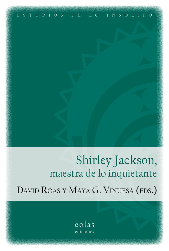 Shirley Jackson, maestra de lo inquietante | portada del libro