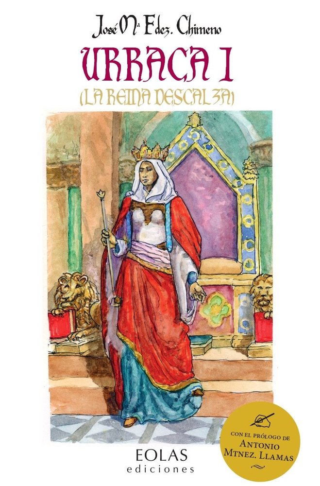 URRACA I, de FERNANDEZ CHIMENO, JOSE MARIA | portada del libro