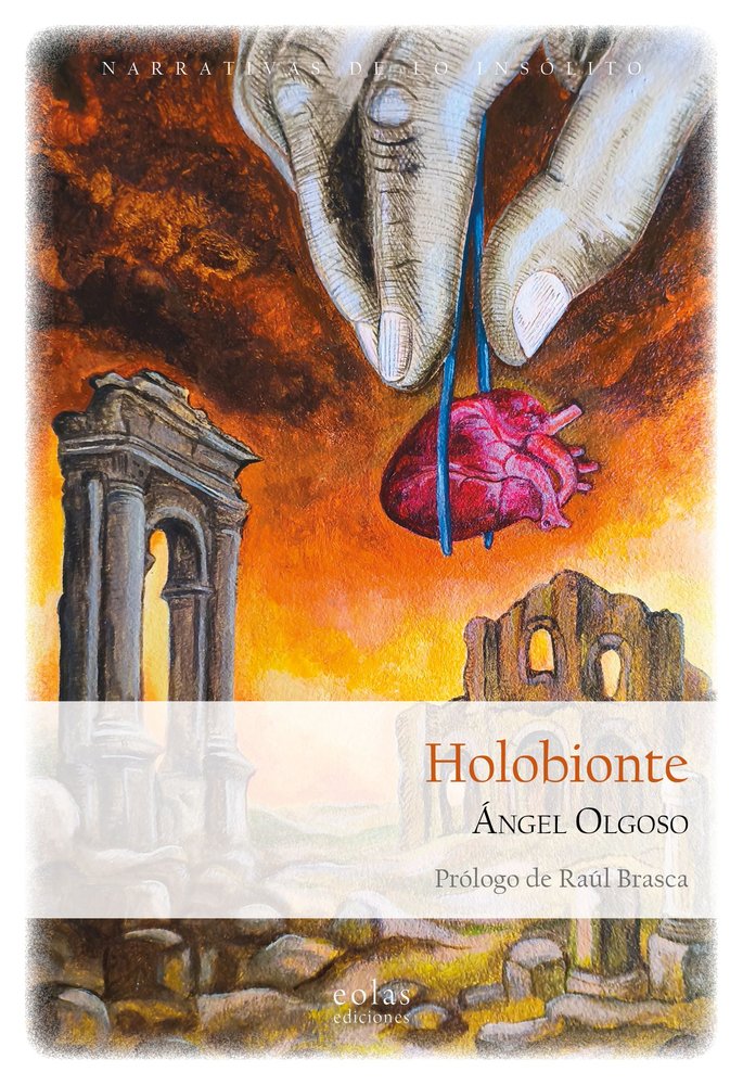HOLOBIONTE, de OLGOSO, ANGEL | portada del libro