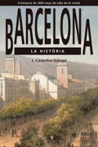 BARCELONA, de Joan Castellar-Gassol | portada del libro