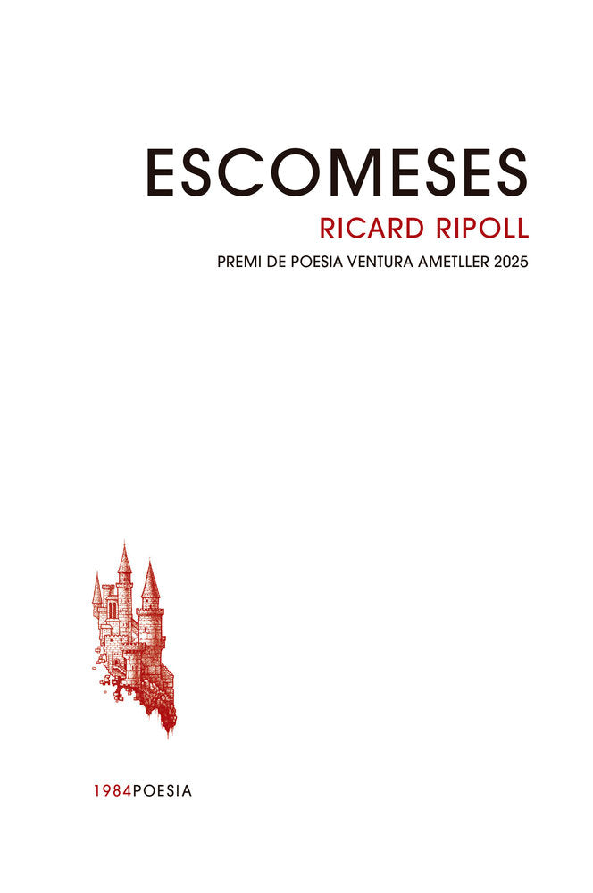 ESCOMESES, de RIPOLL I VILLANUEVA, RICARD | portada del libro