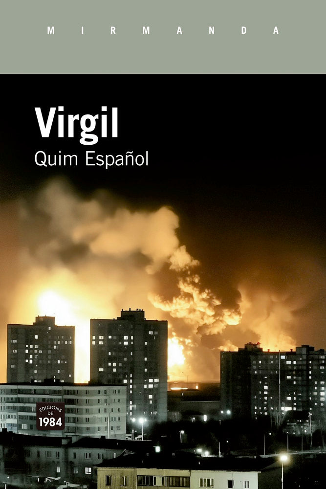 VIRGIL, de ESPAÑOL LLORENS, QUIM | portada del libro