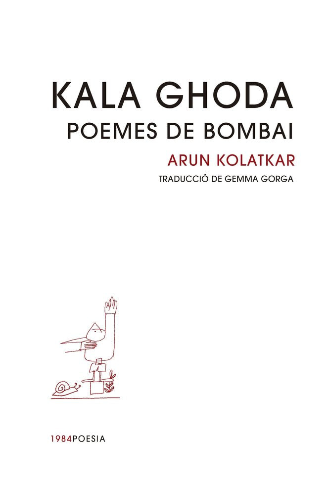 KALA GHODA, de KOLATKAR, ARUN | portada del libro