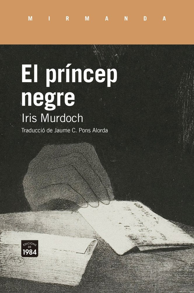 EL PRINCEP NEGRE, de MURDOCH, IRIS | portada del libro