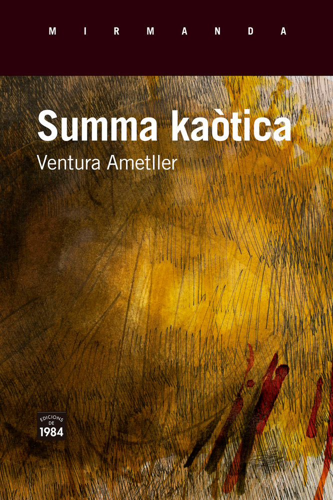 SUMMA KAOTICA, de AMETLLER, VENTURA | portada del libro