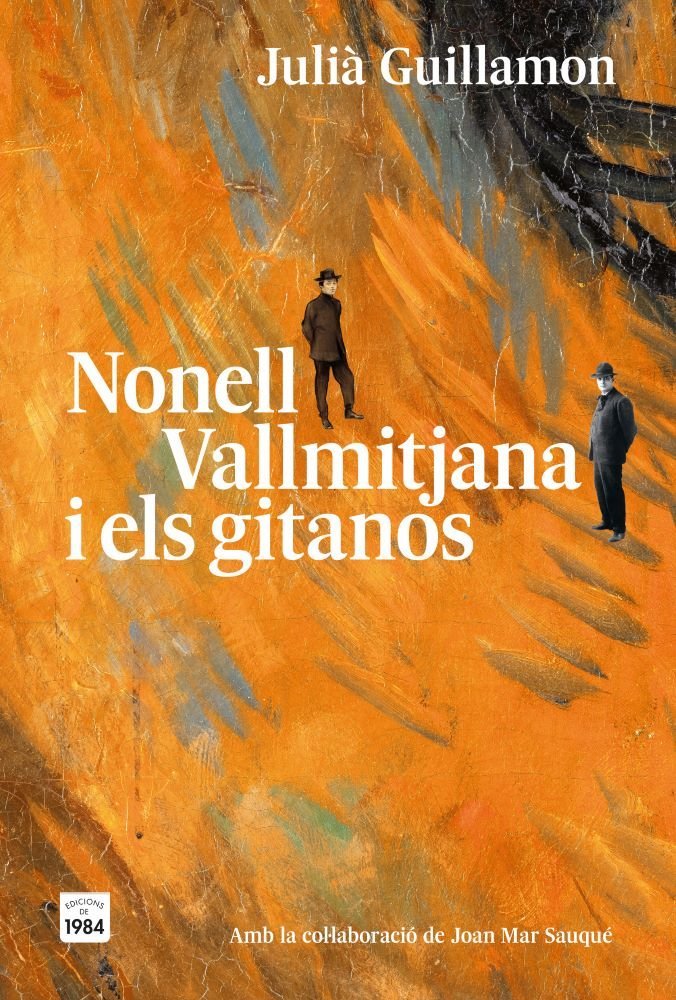 NONELL, VALLMITJANA I ELS GITANOS, de GUILLAMON | portada del libro