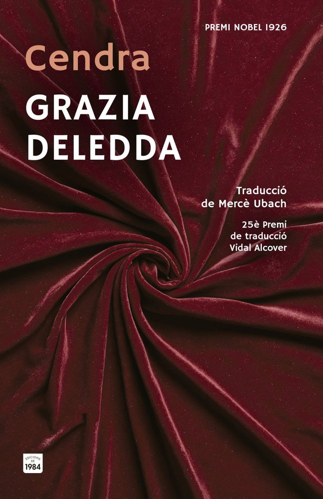 CENDRA, de DELEDDA, GRAZIA | portada del libro