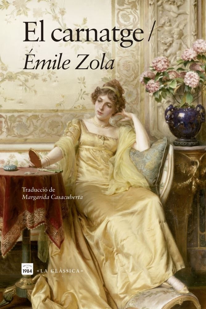EL CARNATGE, de ZOLA, EMILE | portada del libro