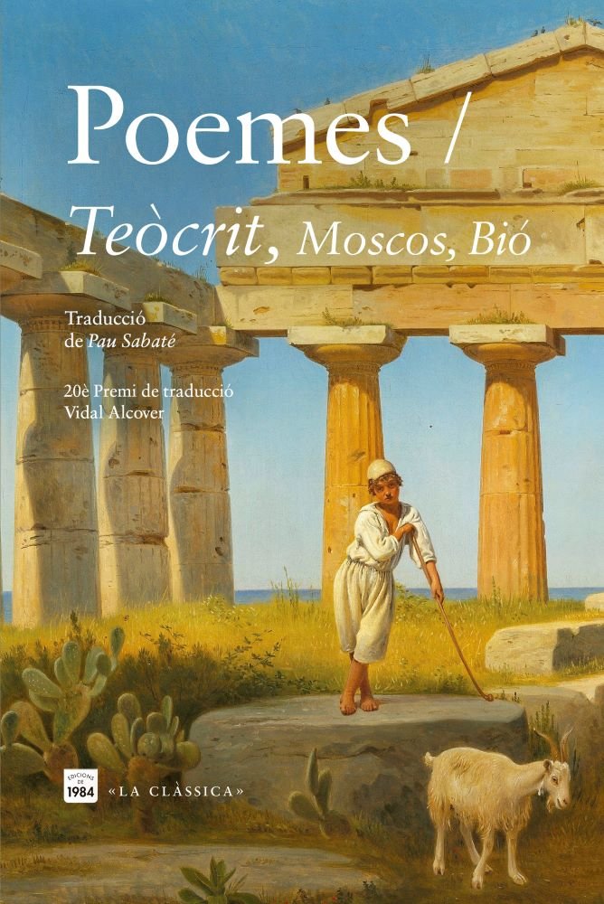 POEMES, de TEOCRIT | portada del libro