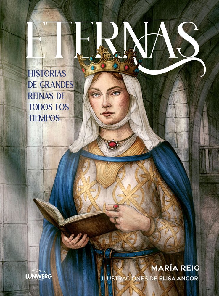 Eternas, de MARIA REIG | portada del libro