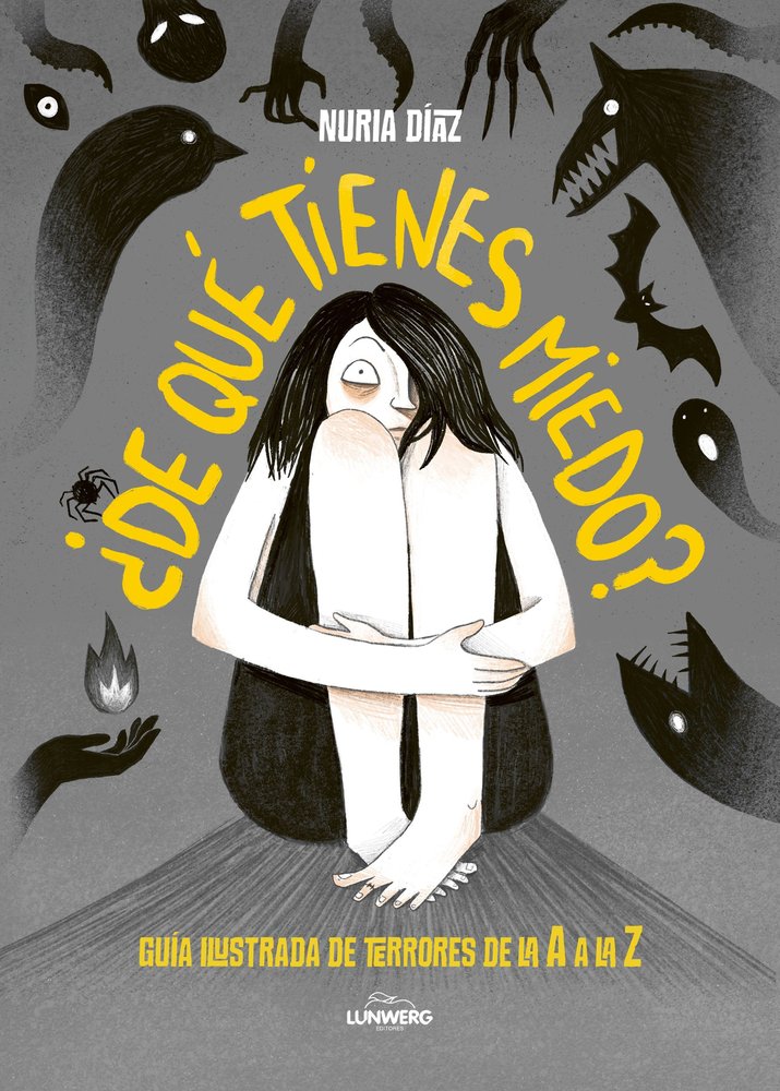 ¿DE QUE TIENES MIEDO?, de DIAZ, NURIA | portada del libro