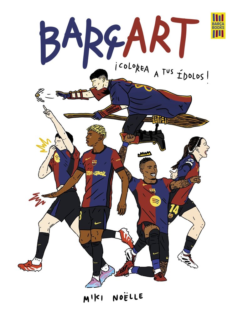 BARÇART, de MIKI NOOLLE | portada del libro