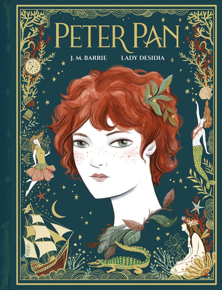 PETER PAN, de J M BARRIE | portada del libro