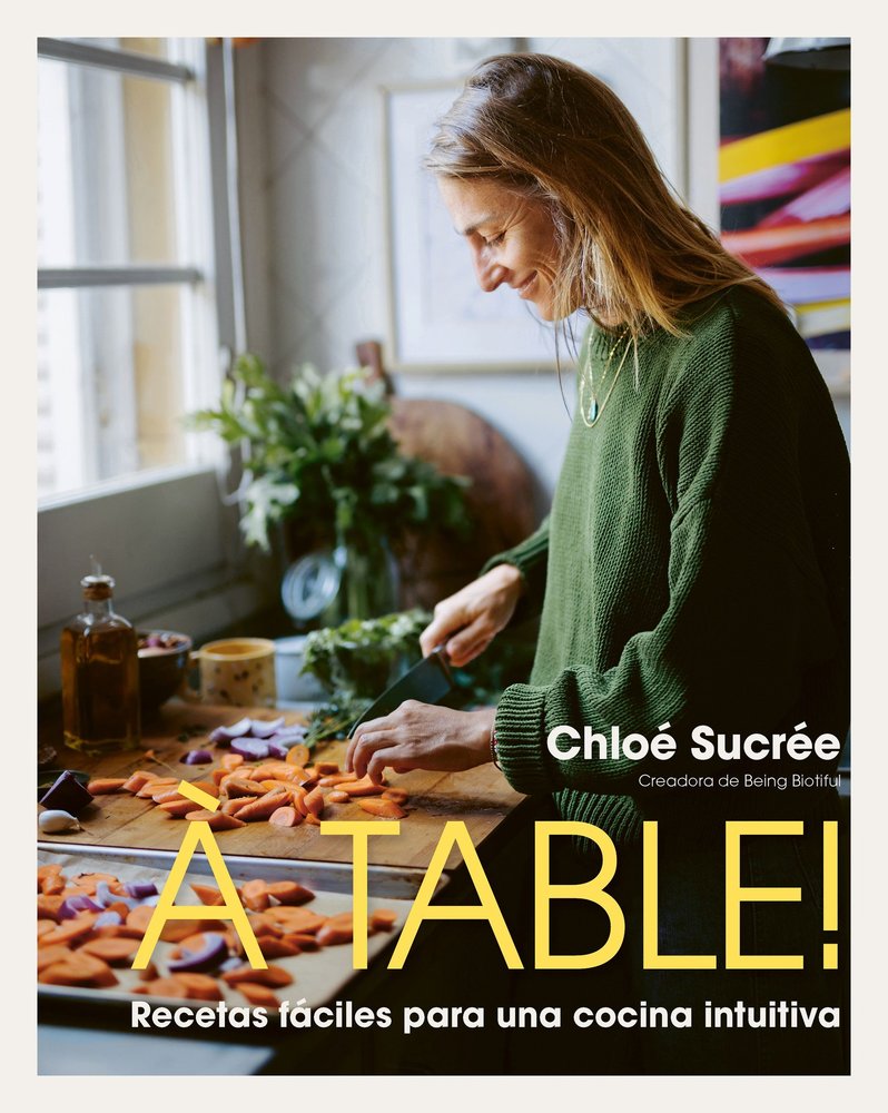 A TABLE, de CHLOE SUCREE | portada del libro