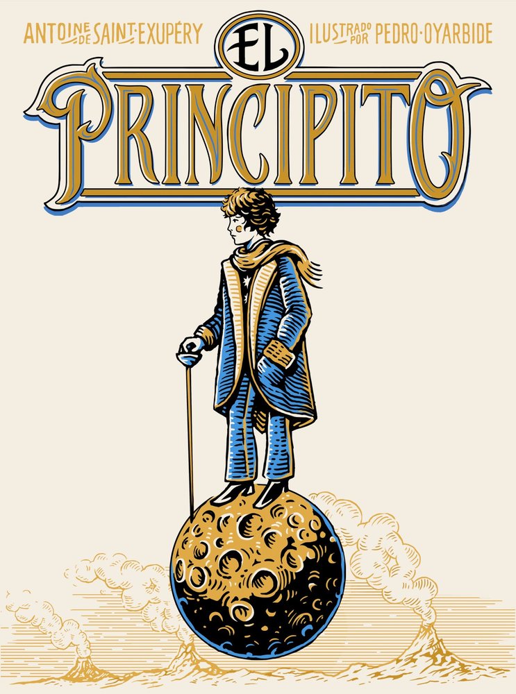 EL PRINCIPITO (EDICION RUSTICA), de SAINT-EXUPERY, ANTOINE DE | portada del libro