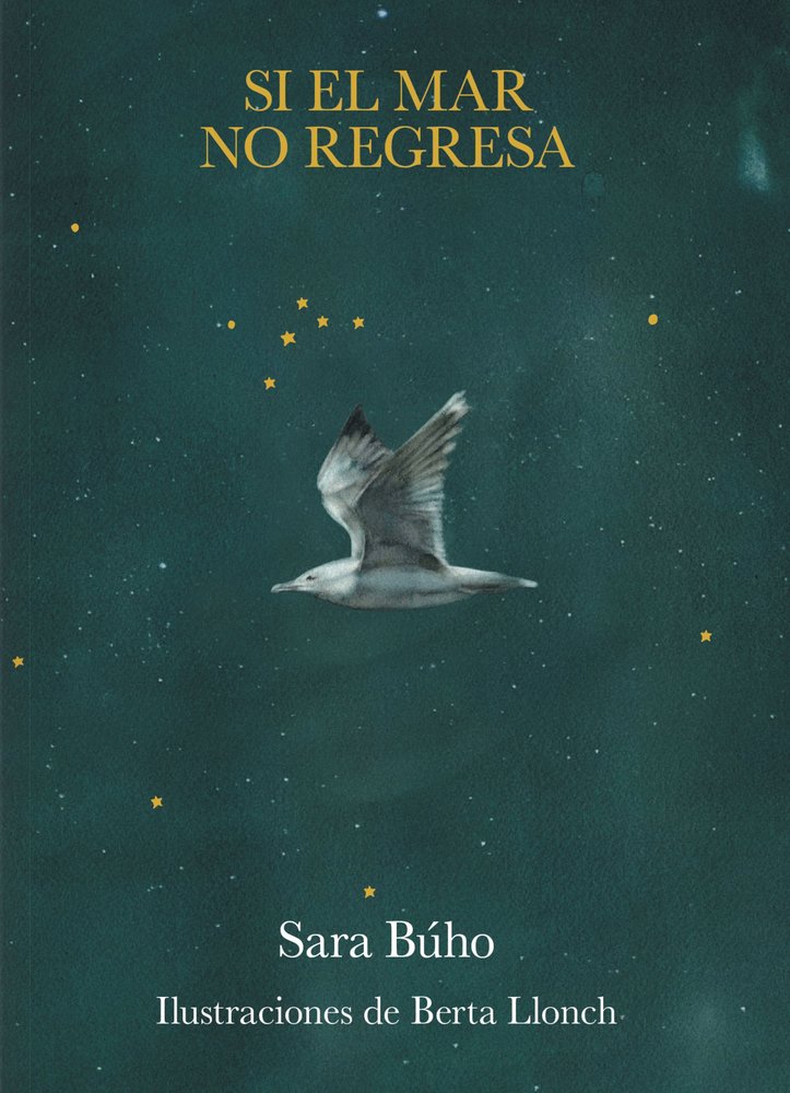 SI EL MAR NO REGRESA, de BUHO, SARA | portada del libro