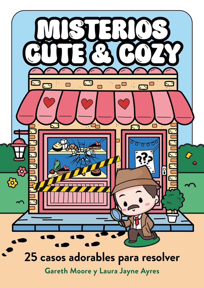MISTERIOS CUTE, de DR GARETH MOORE | portada del libro