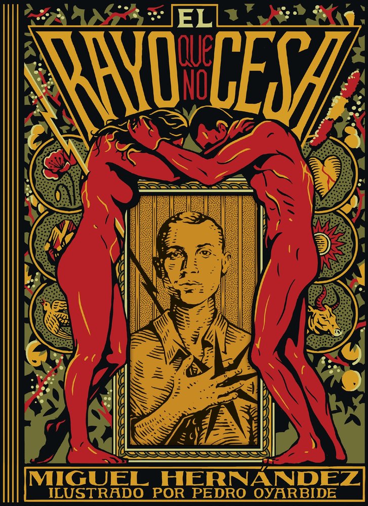El rayo que no cesa, de MIGUEL HERNANDEZ | portada del libro