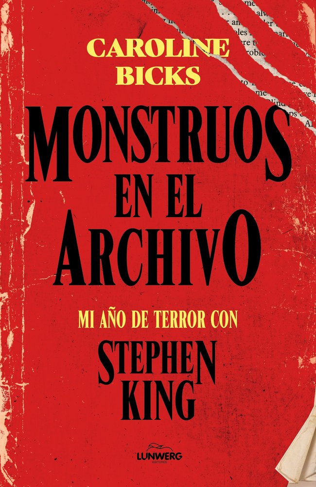 MONSTRUOS EN EL ARCHIVO, de CAROLINE BICKS | portada del libro