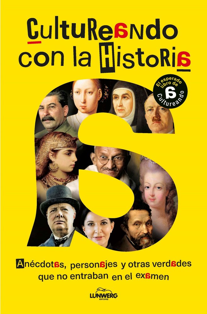 CULTUREANDO CON LA HISTORIA, de CULTUREANDO | portada del libro
