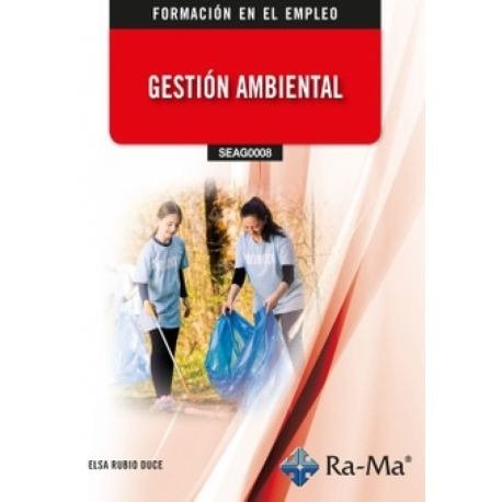 (SEAG0008) GESTION AMBIENTAL, de RUBIO DUCE | portada del libro