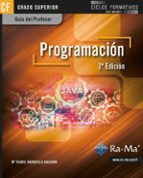 GUIA DIDACTICA. PROGRAMACION. 2ª EDICION (CFGS). EDICION 2025, de ISABEL Mª BARQUILLA GALEANO | portada del libro