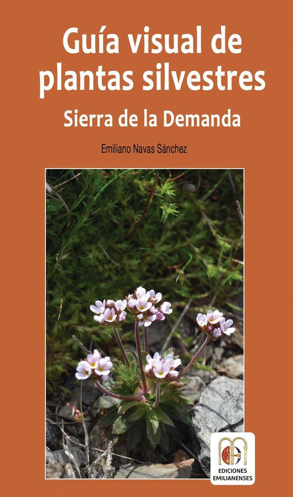 GUIA VISUAL DE PLANTAS SILVESTRES. SIERRA DE LA DEMANDA, de NAVAS SANCHEZ | portada del libro