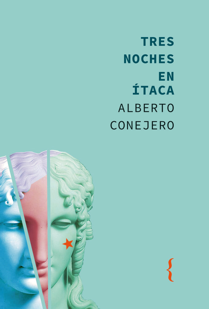 Tres noches en Ítaca, de , Conejero, Alberto | portada del libro