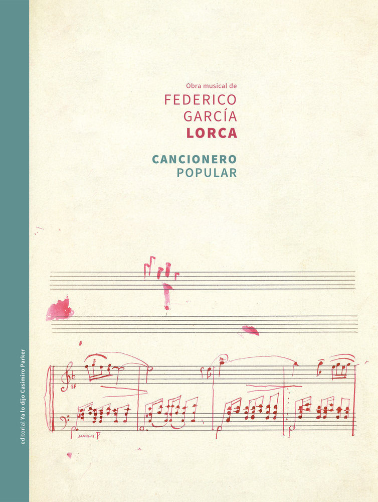Cancionero popular, de , Federico García Lorca | portada del libro