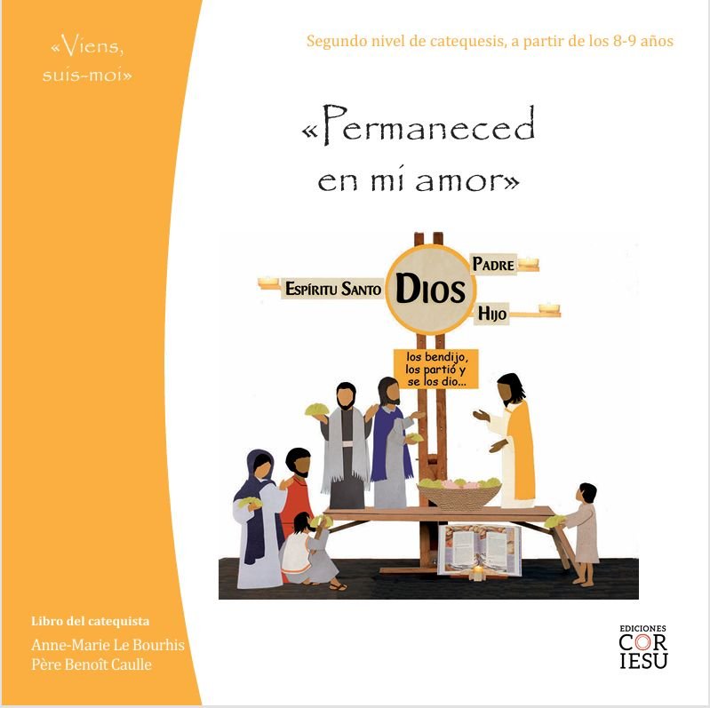 PERMANECED EN MI AMOR, de LE BOURHIS, ANNE MARIE | portada del libro