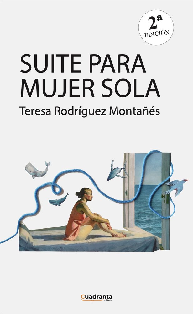 Suite para mujer sola, de , Rodríguez Montañés, Teresa | portada del libro