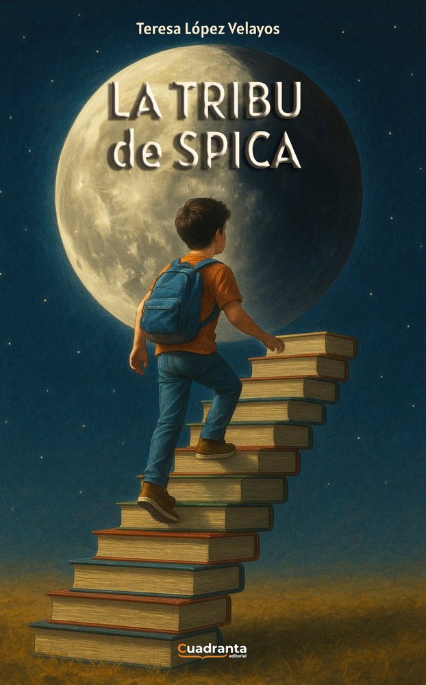 La tribu de Spica, de , López Velayos, Teresa | portada del libro