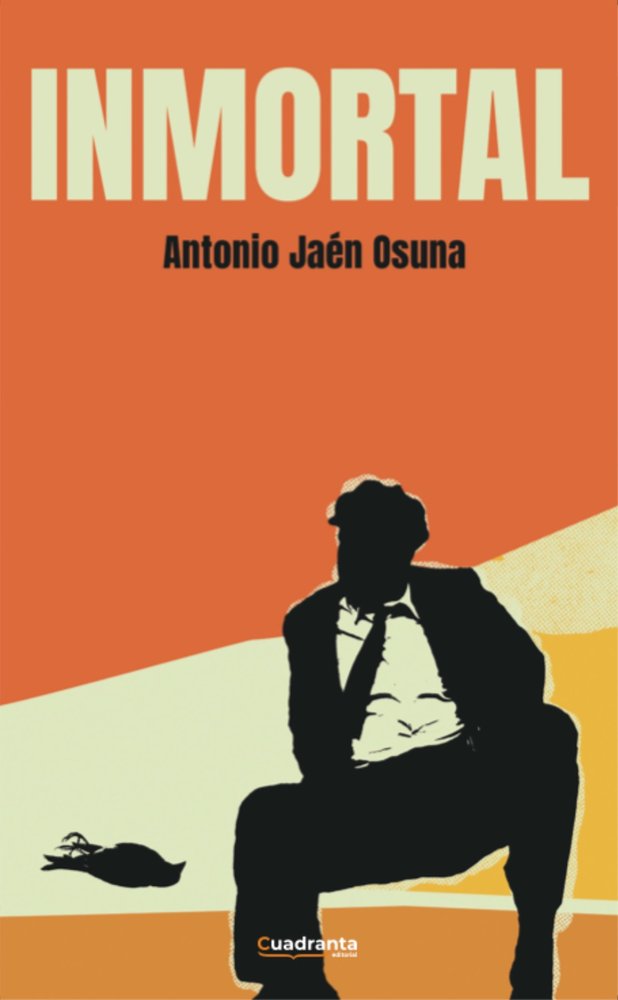 Inmortal, de , Jaén Osuna, Antonio | portada del libro