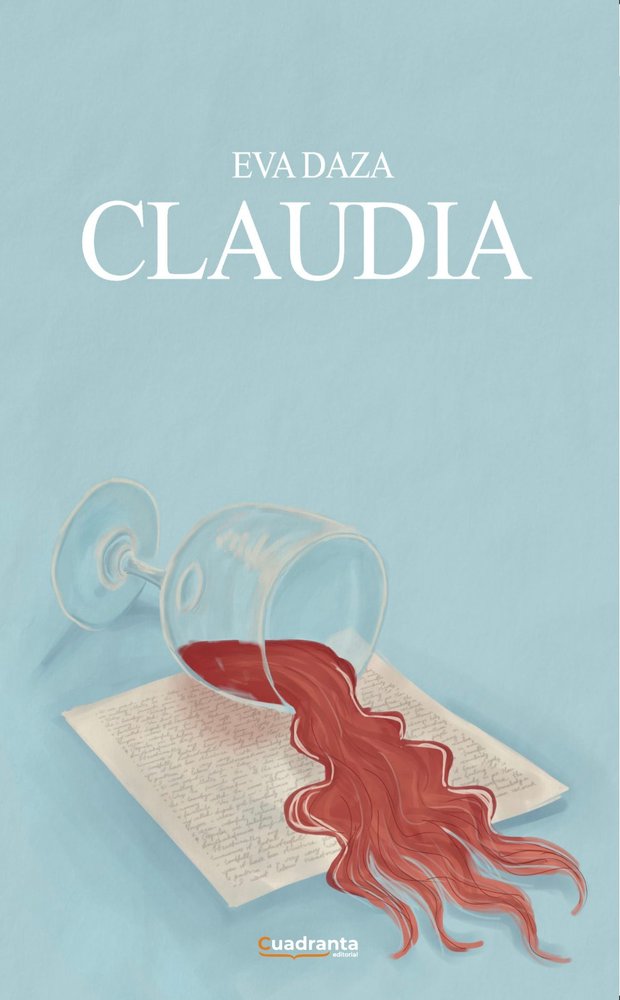 Claudia, de , Daza, Eva | portada del libro