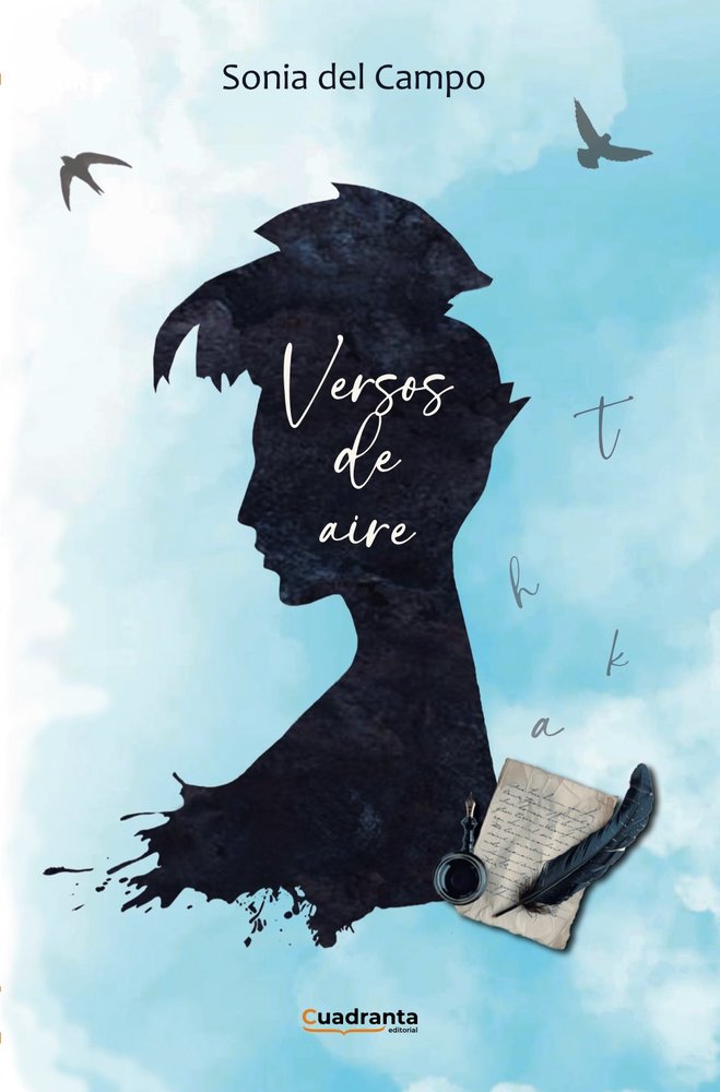 Versos de aire, de , del Campo, Sonia | portada del libro