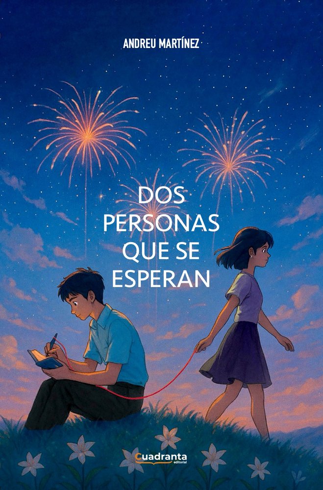 Dos personas que se esperan, de , Martínez, Andreu | portada del libro