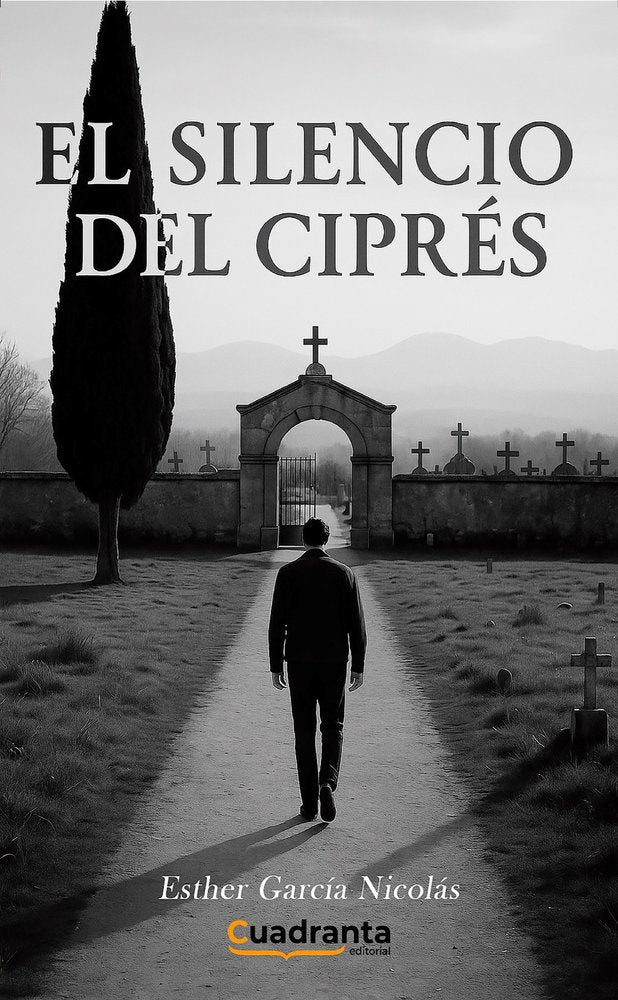 El silencio del ciprés, de , García Nicolás, Esther | portada del libro